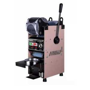 음료 컵 필름 씰링 기계 컵 씰링기 업소용 커피 포장