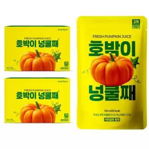 호박이 넝쿨째 120ml 30팩 출산 다이어트 성형후 호박즙