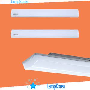 번개표 고정형 사각일자등기구 P3065S60 LED 30W 직부등 6500K 주광색