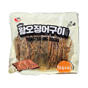 정화 왕 오징어구이 스틱94g X4 (376g)
