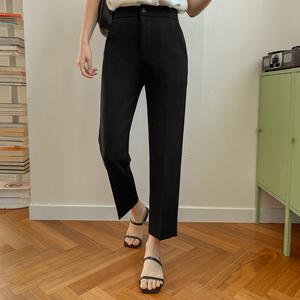 [시크릿라벨] 인밴딩슬림스탠다드핏슬랙스