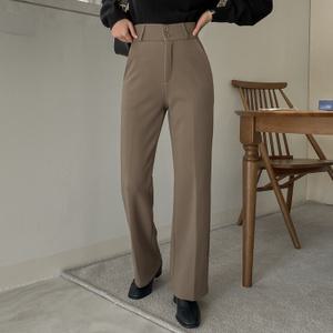 [시크릿라벨] 밴딩융기모일자핏슬랙스