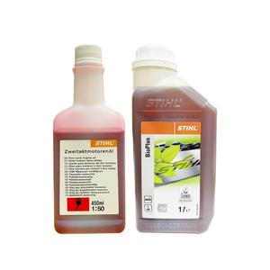 스틸 엔진오일 450mL + 체인오일 1L셋트 독일 친환경 엔진톱 전기톱