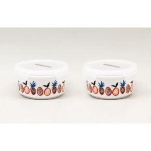 [롯데백화점]한국도자기 네이처앤락 위어드프릇 밀폐용기소 4p