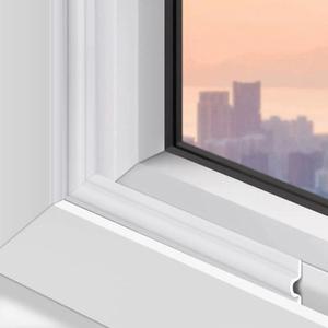 실링스트립 문풍지 10M 화이트 그레이 외풍차단 문틈 틈새막이