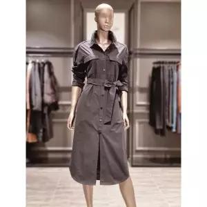 제시뉴욕 세이브존04 롱 셔츠형 원피스 BEA5OC046000 (28494855)