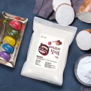 [동아식품]타피오카 찰전분 1kg