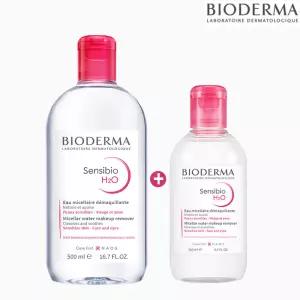 바이오더마 센시비오 H2O 500ml+250ml/클렌징워터/b