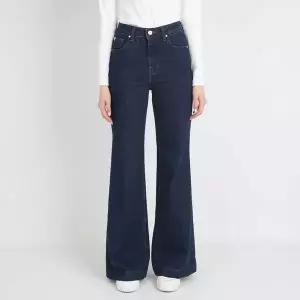 [하프클럽/게스]게스 여성 청바지 플레어 붓컷 다크블루 YN5D0137 D