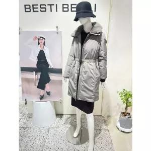 [NS홈쇼핑][24F/W][특가]베스띠벨리 벨티드 천연밍크퍼 구스코트(BJHJY2628)BJH2628..