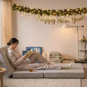 [시선집중]라이프먼트 탄탄한 3단 접이식 메모리폼 매트리스 고밀도 55kg/m3