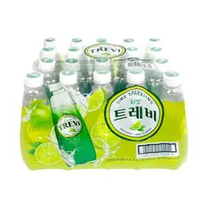 롯데칠성 트레비 라임 300ml PET 20개 음료 탄산수 0Kcal