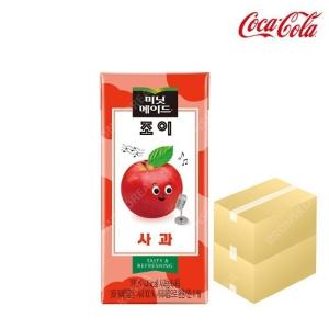 코카콜라 미닛메이드 조이 사과 195ml X 64팩 주스 음료수