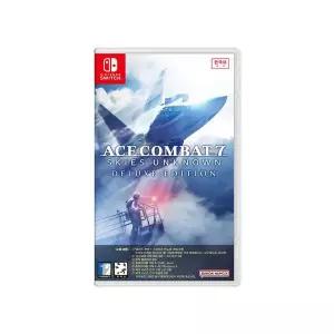 닌텐도 스위치 에이스 컴뱃7 스카이즈 언노운 디럭스 에디션 273507