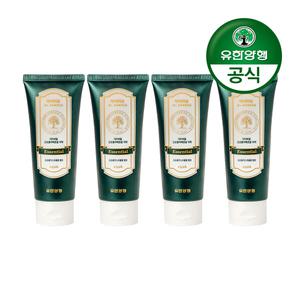[유한양행]닥터버들 프로폴리 에센셜 치약 150g 4개