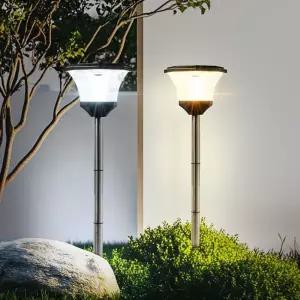 태양광 조명 태양열 정원등 LED 전등 가로등 전구 조경 잔디등 마당 야외 크라운