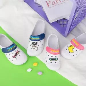 팬콧 보드 벨크로 실내화(2컬러 1택)/유아동 어린이집 유치원 초등 학생 학교