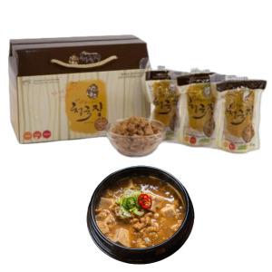 청국장 생청국장 아기 시골 옛날 냄새안나는 홈쇼핑 없는 작두콩 130g 10개