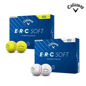 [캘러웨이정품] 25년 신상품 ERC 소프트 트리플트랙 3피스 골프공
