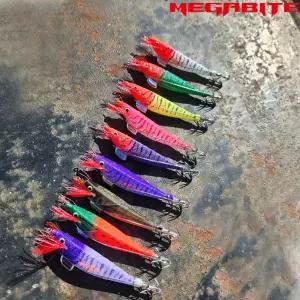 메가바이트 25년형 메가탄 삼봉 83mm S사이즈 케이무라 글로우 심해갑오징어 삼봉에기