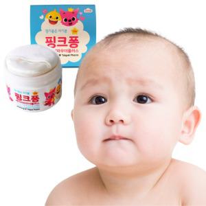 핑크퐁 베이비파우더 플러스 130g 아기파우더 신생아 땀띠 아기분