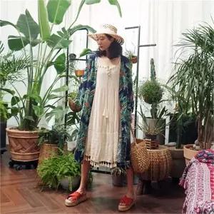 [앞머리]태슬 수술 민소매 썸머 롱원피스n712_P082845255