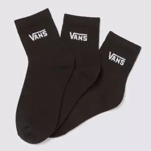 [반스](본점)VANS 반스 양말 클래식 하프 크루 삭스 3PK 블랙 / VN00073EBLK