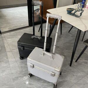 플립형 기내용캐리어 알루미늄합금 20인치 22인치 승무원캐리어 소형