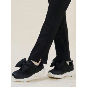 [BEANPOLE KIDS] 빈폴키즈 여아 리본 운동화  블랙 (BI51K3G015)