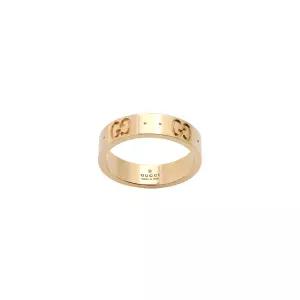 [런칭가 1,458,000원] 18K GOLD 아이코닉 반지 (옐로우골드/로즈골드) (YBC073230001/Y