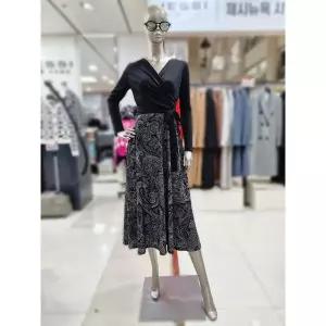 제시뉴욕 세이브존04 져지소재 프린트 리본끈 원피스 BFM5SP8260PP (29978346)