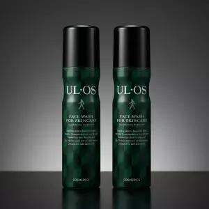 우르오스 페이스워시 100g x2개 남자거품클렌징