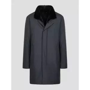 [로가디스] 풀 퍼 코트 - 애쉬 (RY4X38P764)