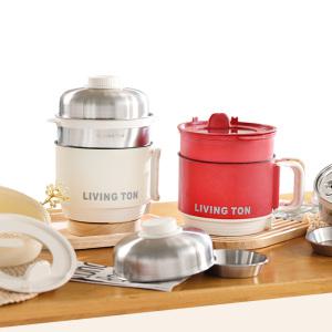 요리박사 멀티쿡 전기 포트 멀티쿠커 찜기 프라이팬 냄비