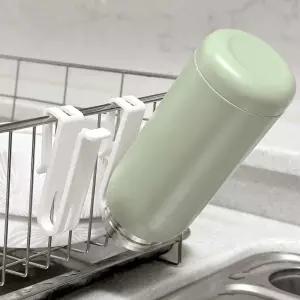 텀블러 건조클립 식기건조대 후크 1P +1P (총2개)