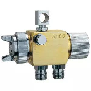 4016063 자동스프레이건 A100B(1.0mm) 50psi 에어건 스프레이건 도색 도장