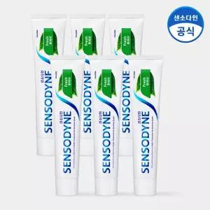 [센소다인] 후레쉬 민감성 치약 100g x6개