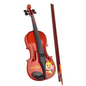 바이올린 인기 바니랜드 핑크퐁 아기상어 감성 악기놀 (WFH5MXI)