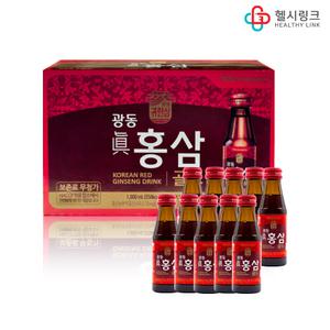 광동제약 진홍삼골드 100ml 병음료 선물 드링크 홍삼농축액
