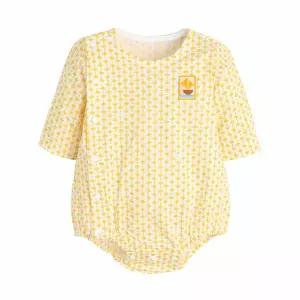 [보리보리/모이몰른]신생아바디수트라니7부바디슈트 M252BUN02P