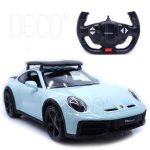 1:14 라스타 RC카 포르쉐 911 다카르 그린 라이트 무선조종 알씨카 미니카