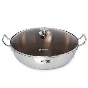 [키친아트]통3중 인덕션 일품 궁중 전골냄비 36cm