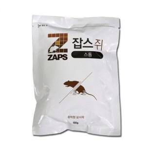 잡스 스톰 100G-H/쥐약/쥐퇴치/쥐잡는법/쥐잡기/쥐덫/쥐잡이/쥐끈끈이/마우스트랩/살서제/독먹이/방역용