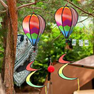 TK (4개) 컬러조이 열기구 바람개비 2p세트 H2