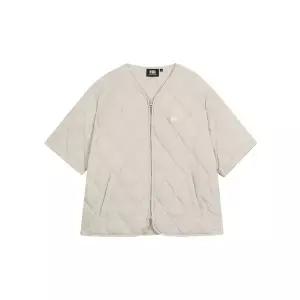 [NBA] 경량 반소매 패딩 다운 점퍼(N243JP115P)82_DG