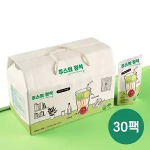 양배추사과즙 주스의정석 유기농 사과 양배추 100ml x 30개입