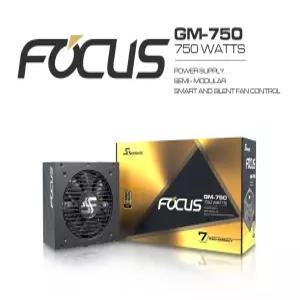 시소닉 FOCUS GOLD GM-750 모듈러