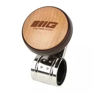 삼진퍼스트 제노바 리얼우드 파워 핸들/파워핸들봉/자동차핸들봉/볼베어링/파워봉/핸들손잡이/보조핸들/자