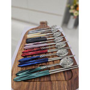 [부산점][부가티]까사부가티 알라딘 한식수저 2인세트(무광)