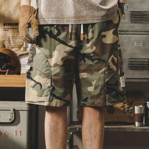 밀리터리 반바지 카고 건빵 카모 전술바지 남자반바지